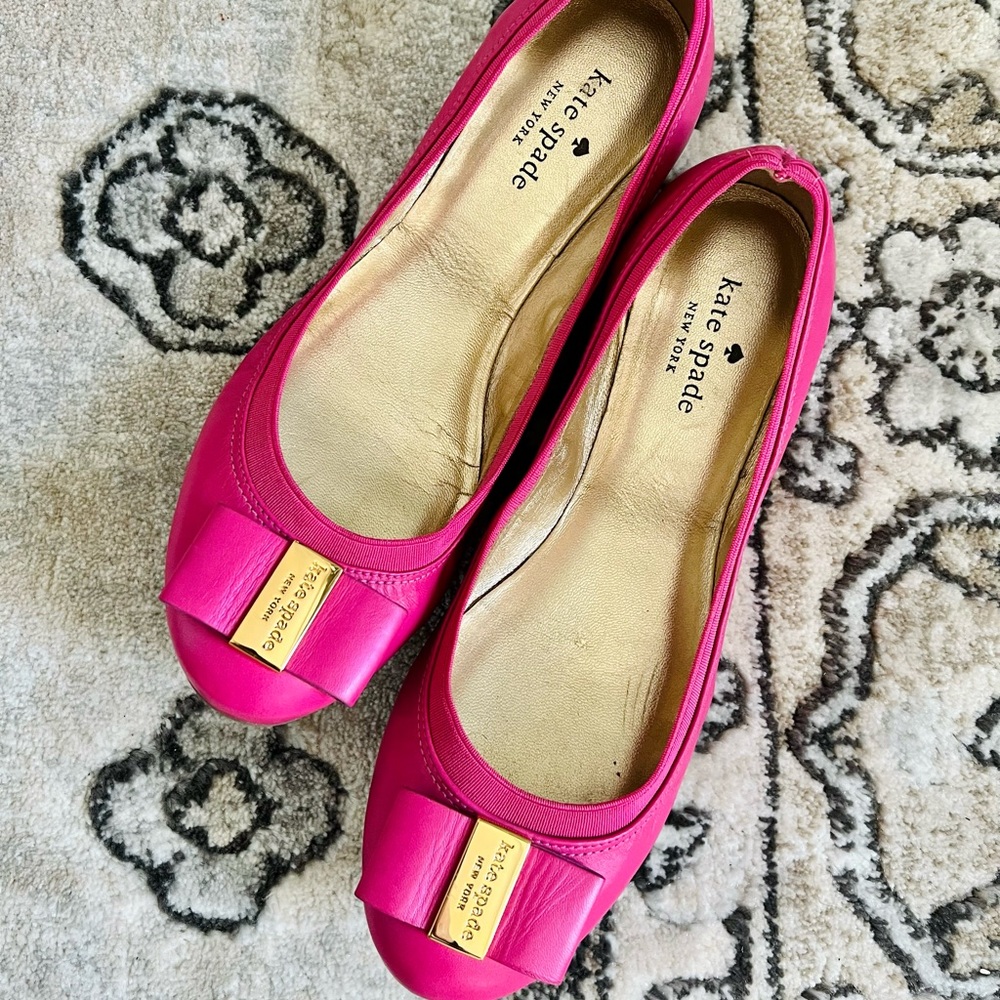 Kate Spade Bow Ballet Flats